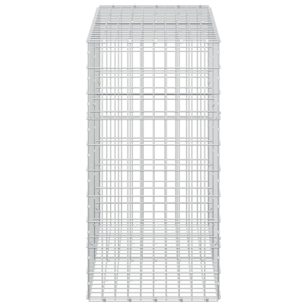 Gabion with 3.5 mm Wire and 5x10 cm Mesh 200x50x100 cm