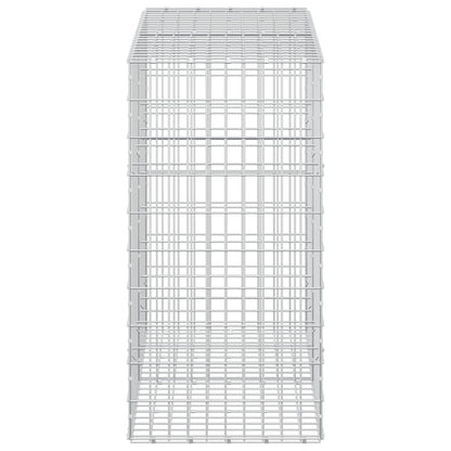 Gabion with 3.5 mm Wire and 5x10 cm Mesh 200x50x100 cm