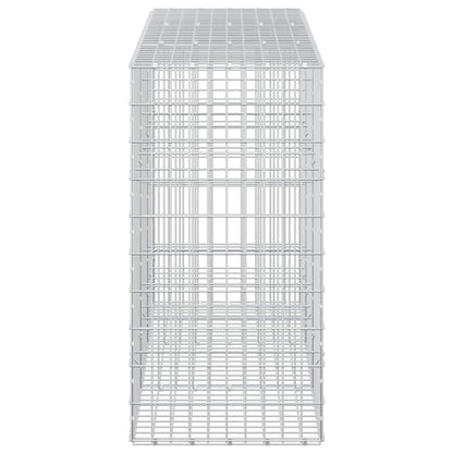 Gabion with 3.5 mm Wire and 5x10 cm Mesh 300x50x100 cm