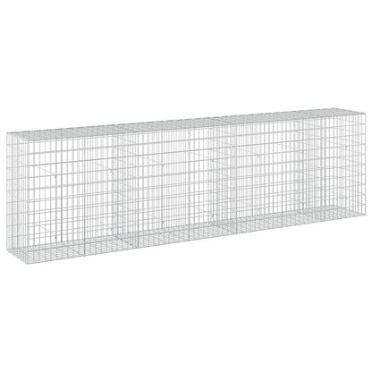 Gabion with 3.5 mm Wire and 5x10 cm Mesh 350x50x100 cm
