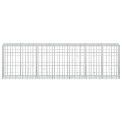 Gabion with 3.5 mm Wire and 5x10 cm Mesh 350x50x100 cm