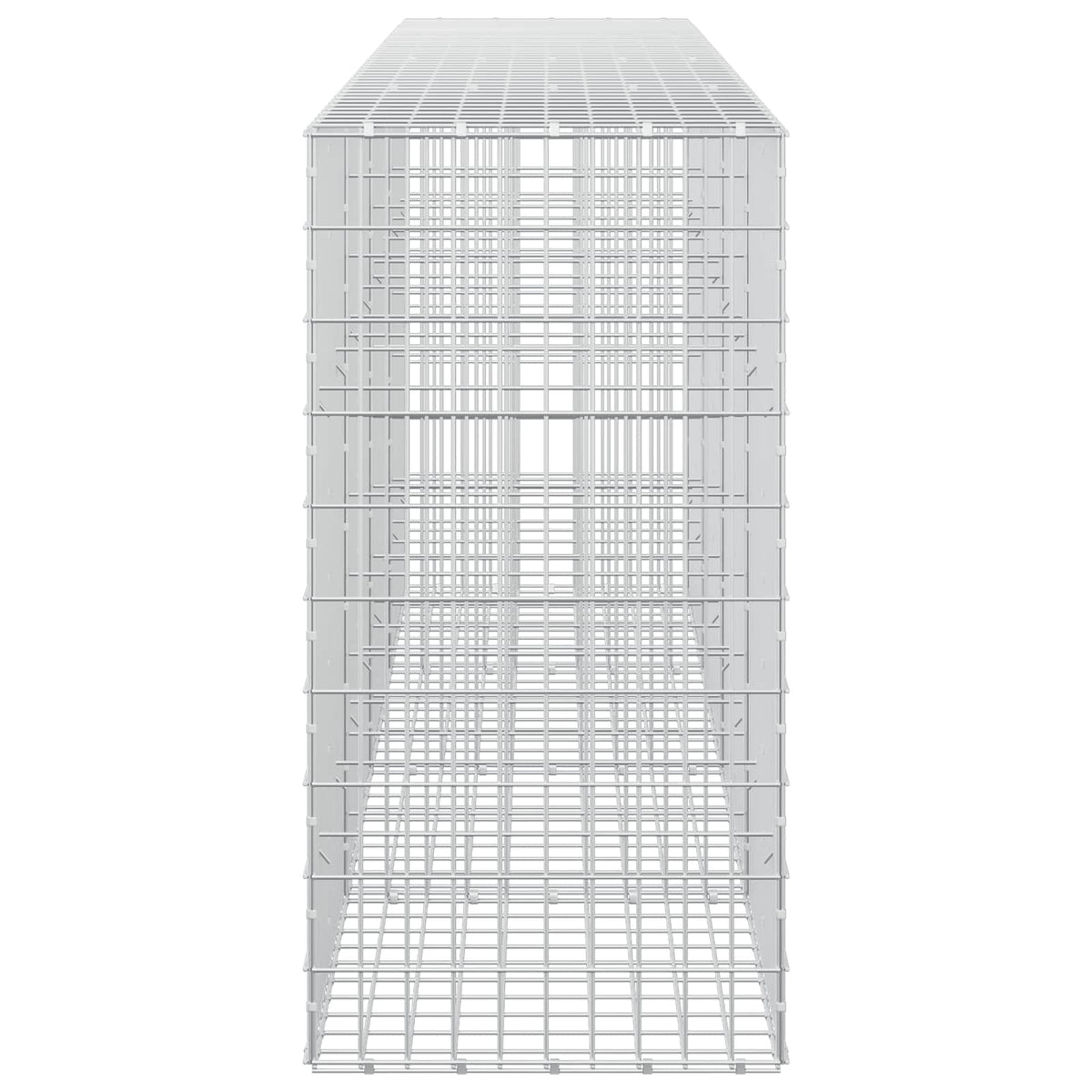 Gabion with 3.5 mm Wire and 5x10 cm Mesh 400x50x100 cm