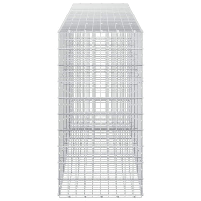 Gabion with 3.5 mm Wire and 5x10 cm Mesh 500x50x100 cm