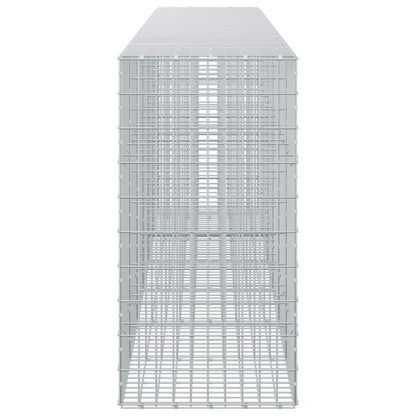 Gabion with 3.5 mm Wire and 5x10 cm Mesh 650x50x100 cm