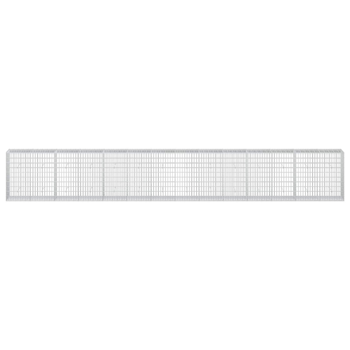 Gabion with 3.5 mm Wire and 5x10 cm Mesh 700x50x100 cm