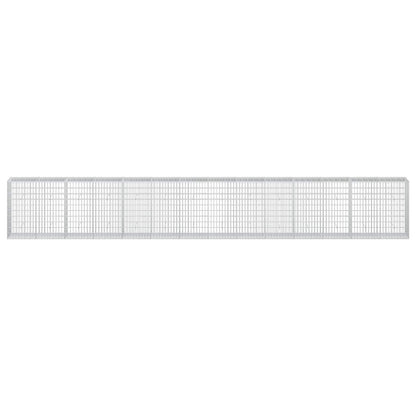 Gabion with 3.5 mm Wire and 5x10 cm Mesh 700x50x100 cm