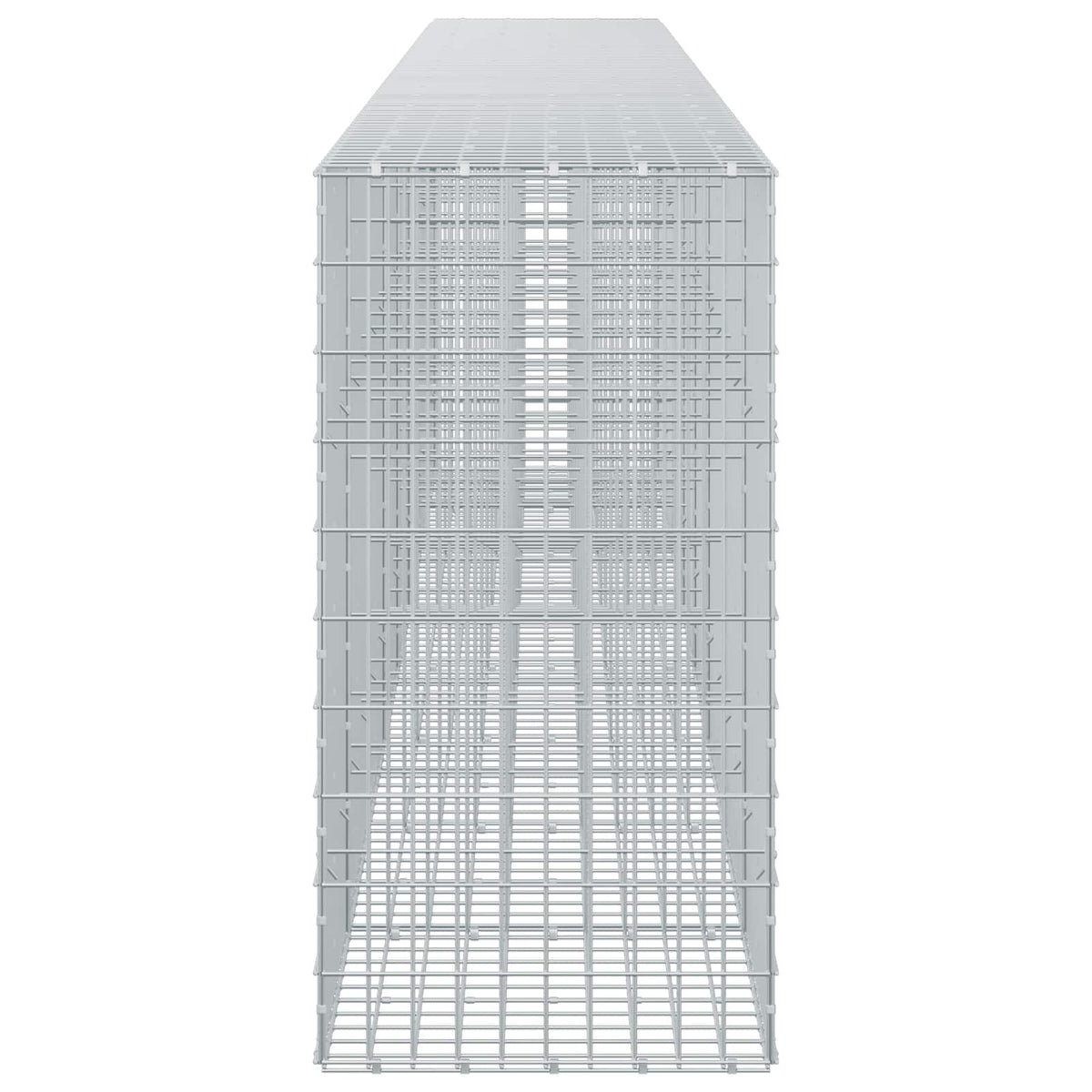 Gabion with 3.5 mm Wire and 5x10 cm Mesh 800x50x100 cm
