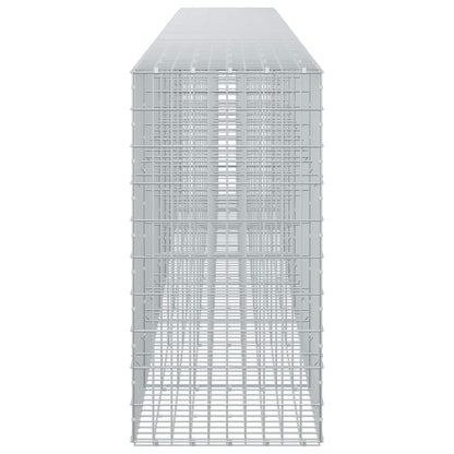 Gabion with 3.5 mm Wire and 5x10 cm Mesh 800x50x100 cm