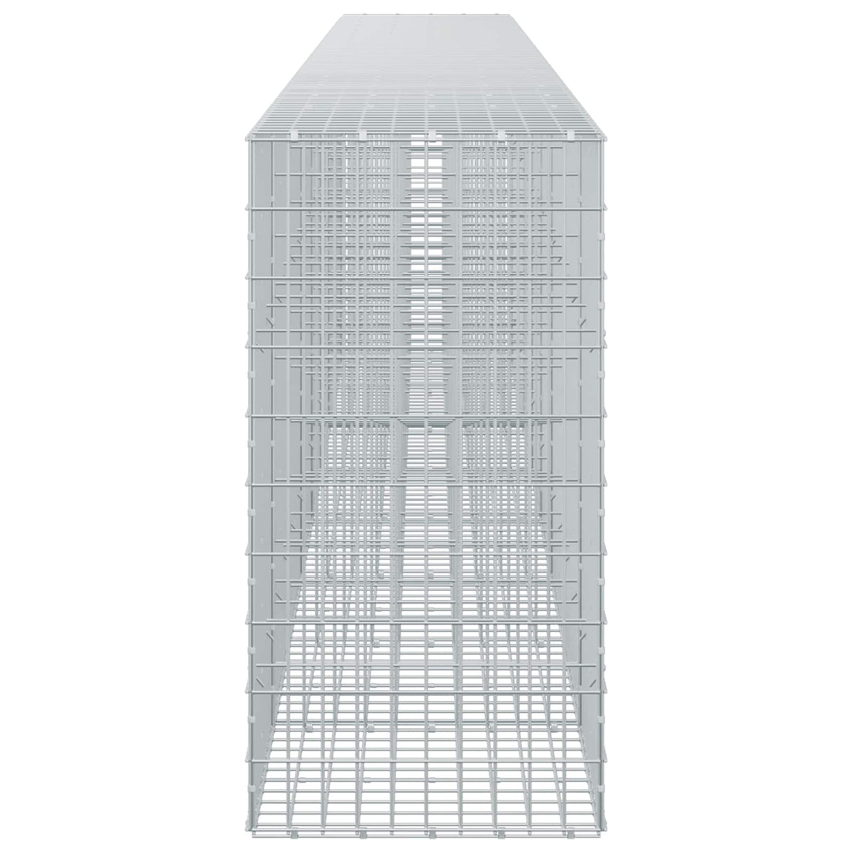 Gabion with 3.5 mm Wire and 5x10 cm Mesh 850x50x100 cm