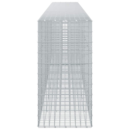 Gabion with 3.5 mm Wire and 5x10 cm Mesh 850x50x100 cm