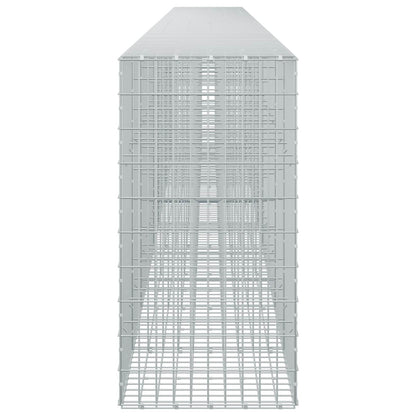 Gabion with 3.5 mm Wire and 5x10 cm Mesh 1050x50x100 cm