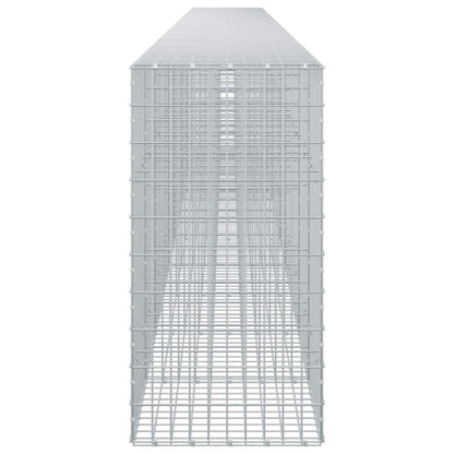 Gabion with 3.5 mm Wire and 5x10 cm Mesh 1100x50x100 cm