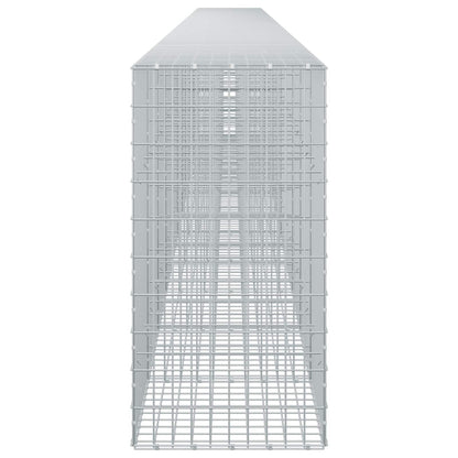 Gabion with 3.5 mm Wire and 5x10 cm Mesh 1200x50x100 cm