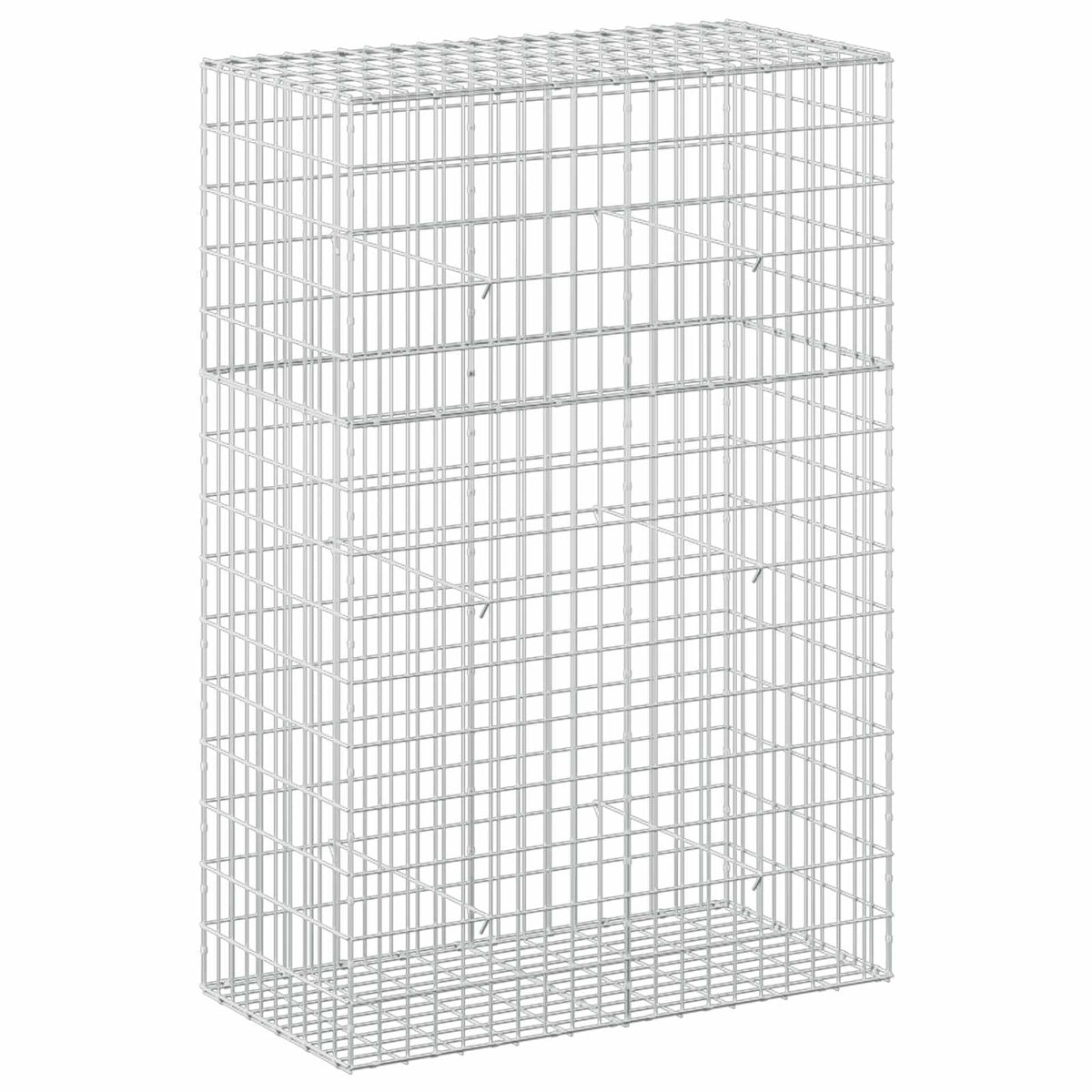 Gabion with 3.5 mm Wire and 5x10 cm Mesh 100x50x150 cm
