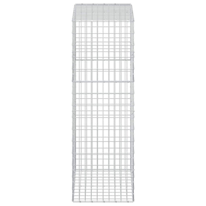 Gabion with 3.5 mm Wire and 5x10 cm Mesh 100x50x150 cm