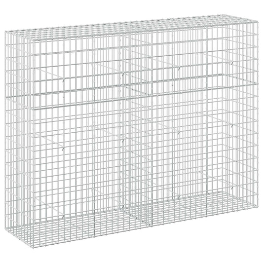 Gabion with 3.5 mm Wire and 5x10 cm Mesh 200x50x150 cm