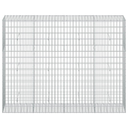 Gabion with 3.5 mm Wire and 5x10 cm Mesh 200x50x150 cm