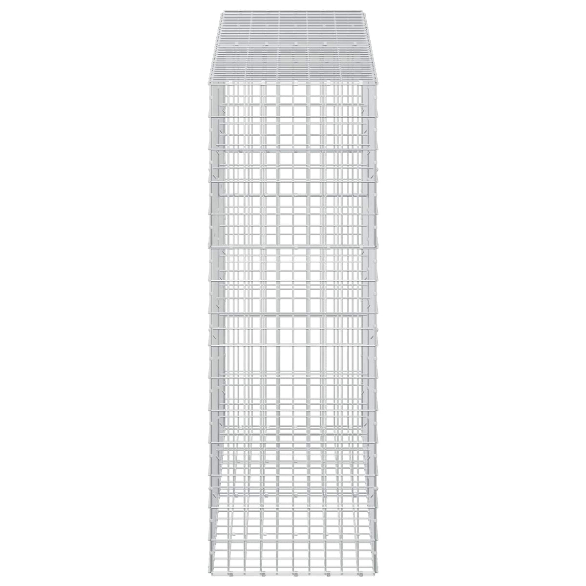 Gabion with 3.5 mm Wire and 5x10 cm Mesh 200x50x150 cm