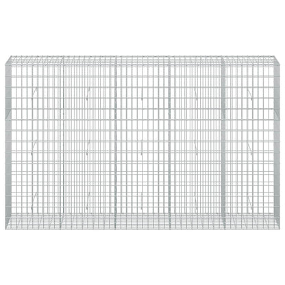 Gabion with 3.5 mm Wire and 5x10 cm Mesh 250x50x150 cm
