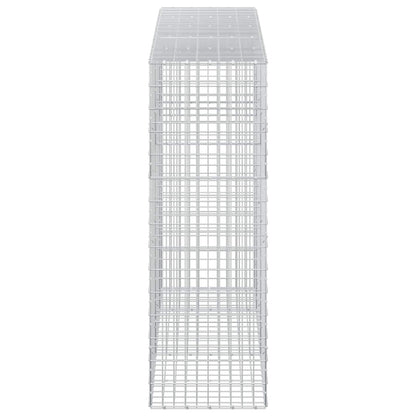 Gabion with 3.5 mm Wire and 5x10 cm Mesh 250x50x150 cm
