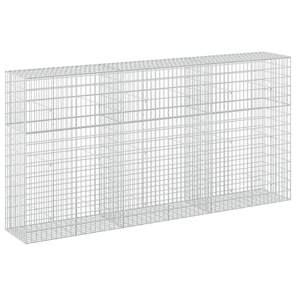 Gabion with 3.5 mm Wire and 5x10 cm Mesh 300x50x150 cm