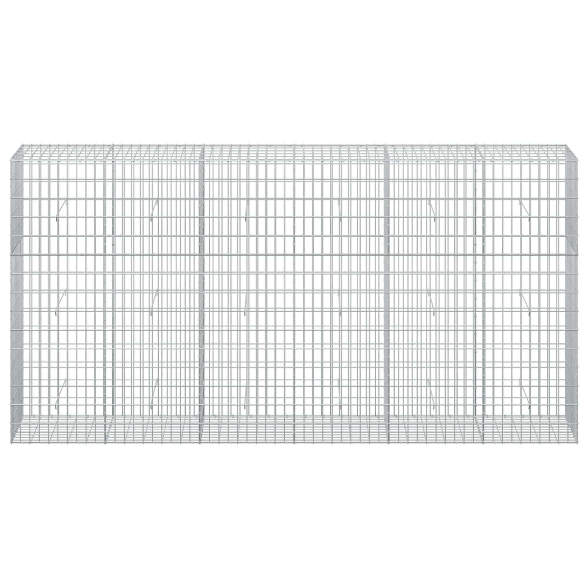Gabion with 3.5 mm Wire and 5x10 cm Mesh 300x50x150 cm