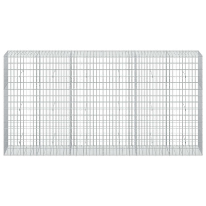 Gabion with 3.5 mm Wire and 5x10 cm Mesh 300x50x150 cm