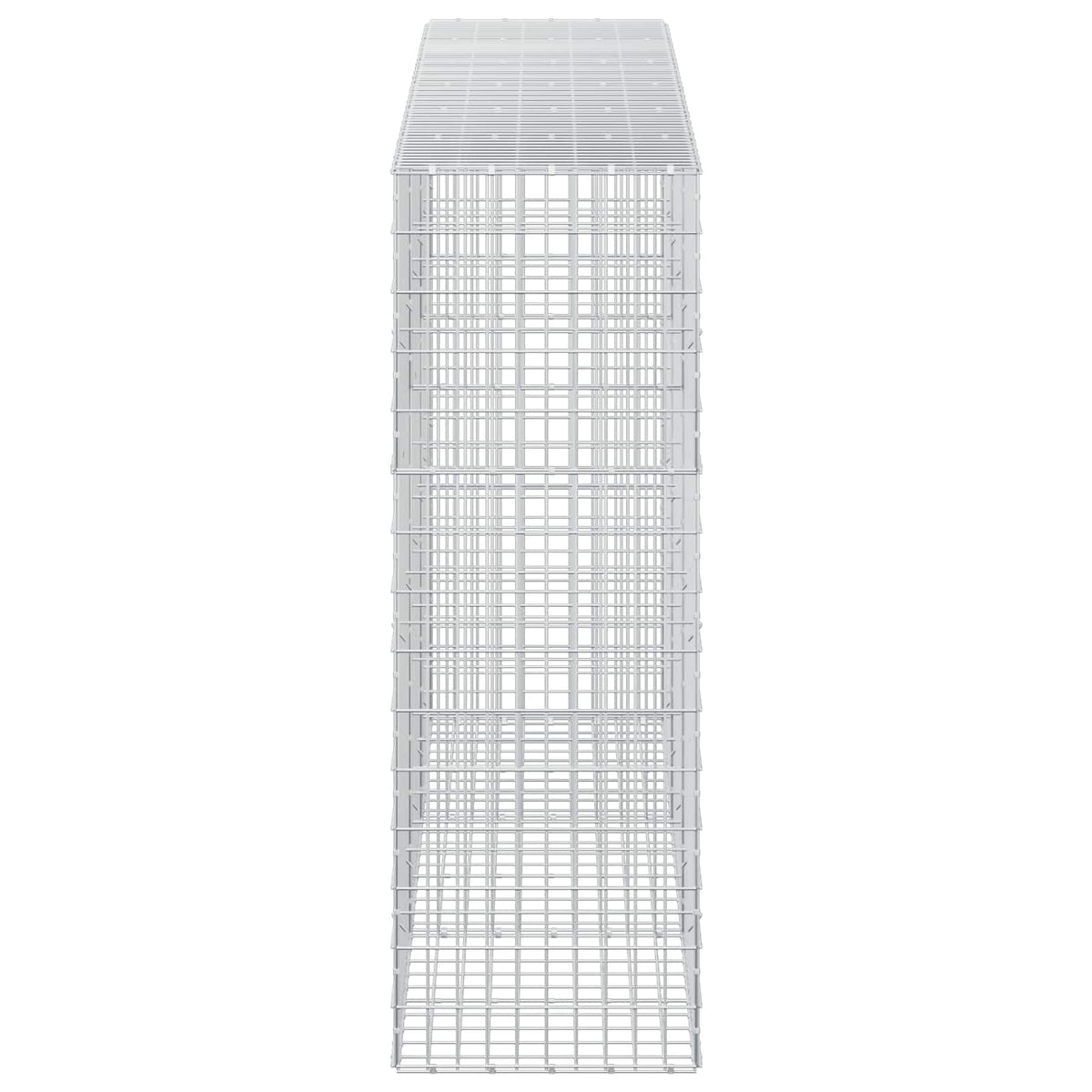 Gabion with 3.5 mm Wire and 5x10 cm Mesh 300x50x150 cm