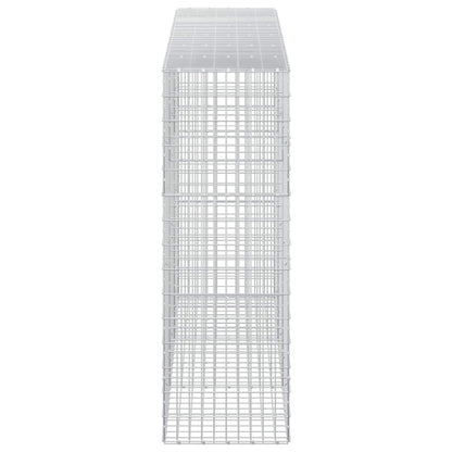 Gabion with 3.5 mm Wire and 5x10 cm Mesh 300x50x150 cm