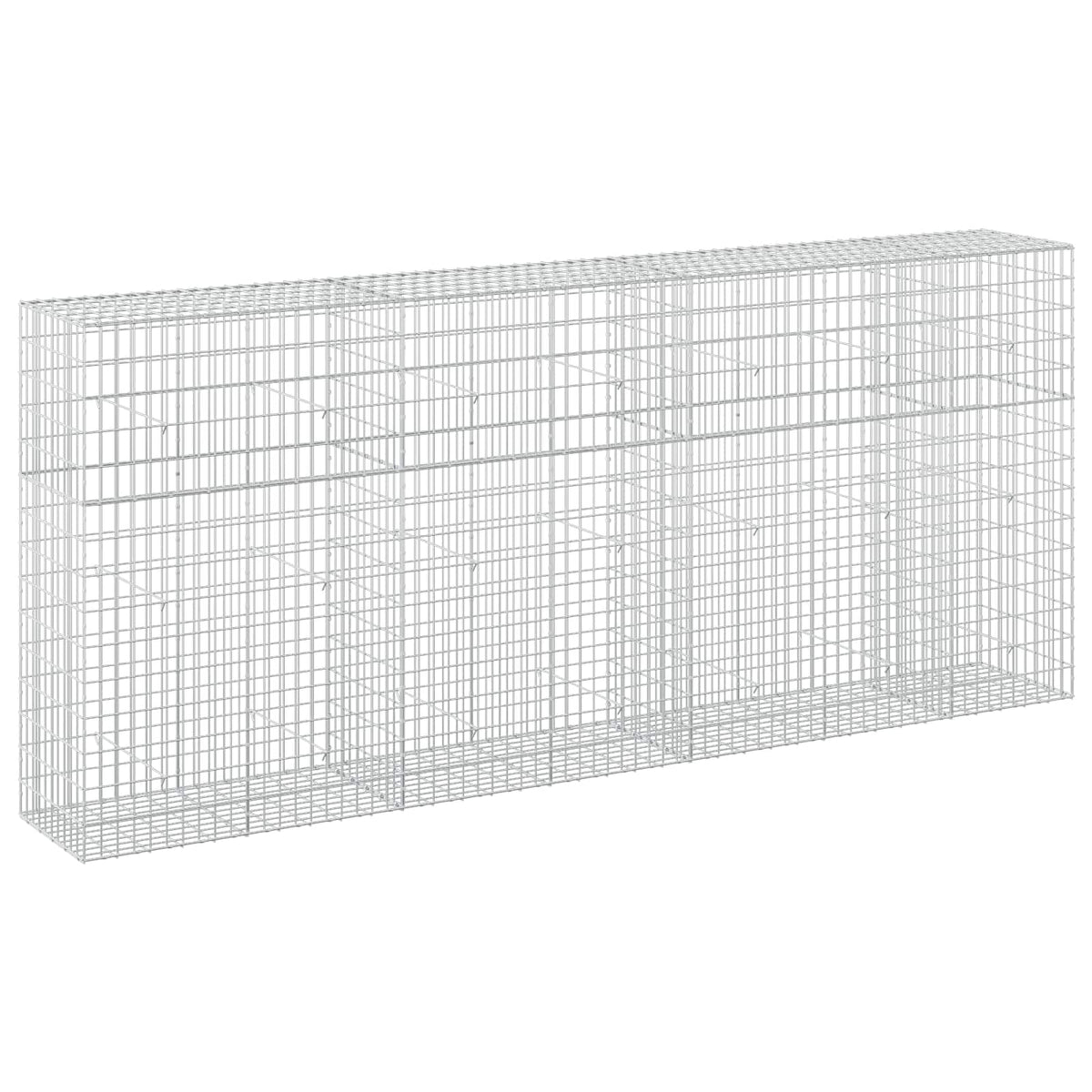 Gabion with 3.5 mm Wire and 5x10 cm Mesh 350x50x150 cm