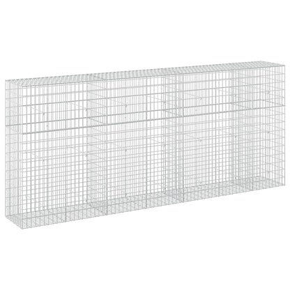 Gabion with 3.5 mm Wire and 5x10 cm Mesh 350x50x150 cm
