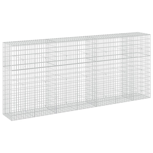 Gabion with 3.5 mm Wire and 5x10 cm Mesh 350x50x150 cm