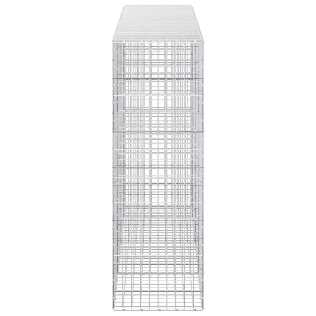 Gabion with 3.5 mm Wire and 5x10 cm Mesh 350x50x150 cm