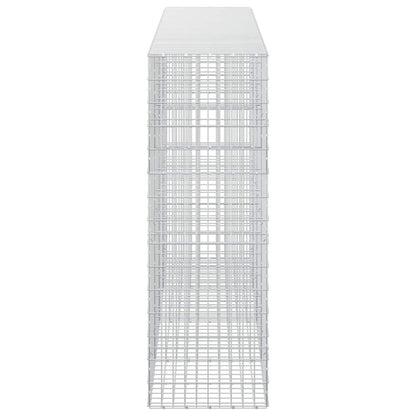 Gabion with 3.5 mm Wire and 5x10 cm Mesh 400x50x150 cm