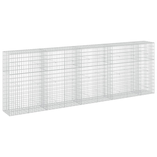 Gabion with 3.5 mm Wire and 5x10 cm Mesh 450x50x150 cm