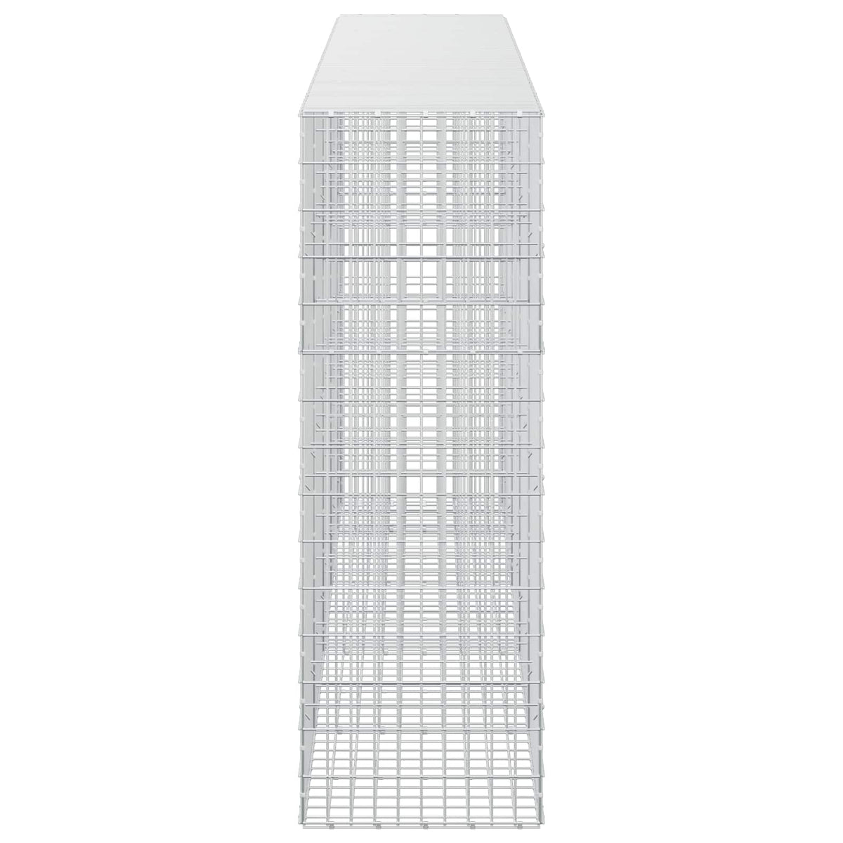 Gabion with 3.5 mm Wire and 5x10 cm Mesh 450x50x150 cm