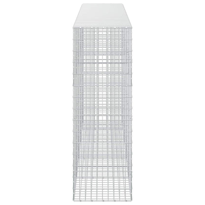 Gabion with 3.5 mm Wire and 5x10 cm Mesh 450x50x150 cm