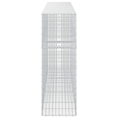Gabion with 3.5 mm Wire and 5x10 cm Mesh 500x50x150 cm