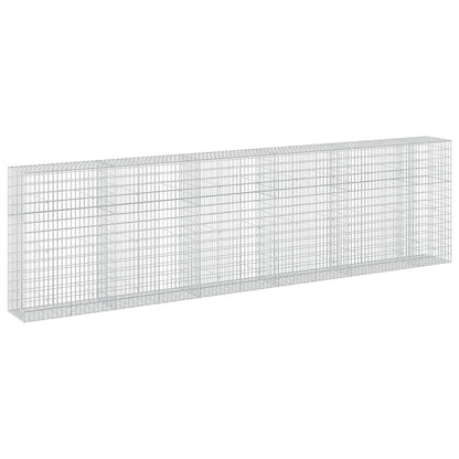 Gabion with 3.5 mm Wire and 5x10 cm Mesh 550x50x150 cm