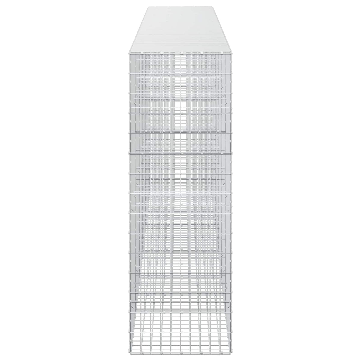 Gabion with 3.5 mm Wire and 5x10 cm Mesh 550x50x150 cm