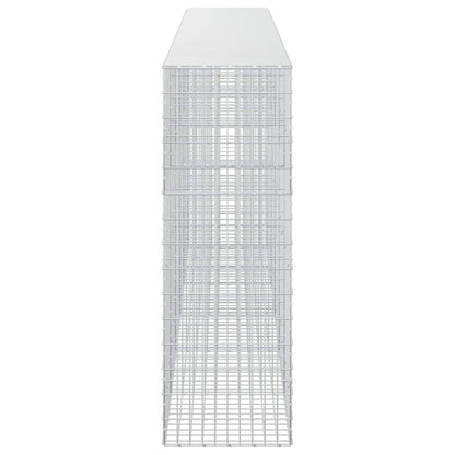 Gabion with 3.5 mm Wire and 5x10 cm Mesh 550x50x150 cm