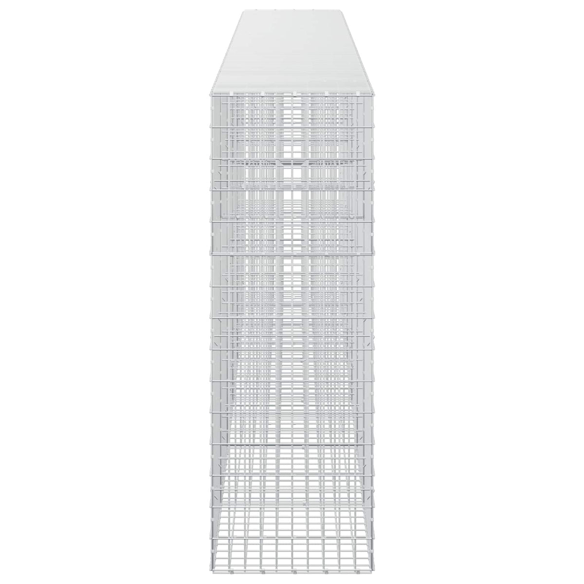 Gabion with 3.5 mm Wire and 5x10 cm Mesh 600x50x150 cm
