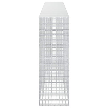 Gabion with 3.5 mm Wire and 5x10 cm Mesh 600x50x150 cm