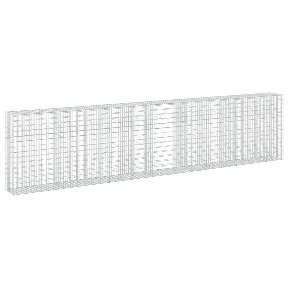 Gabion with 3.5 mm Wire and 5x10 cm Mesh 650x50x150 cm