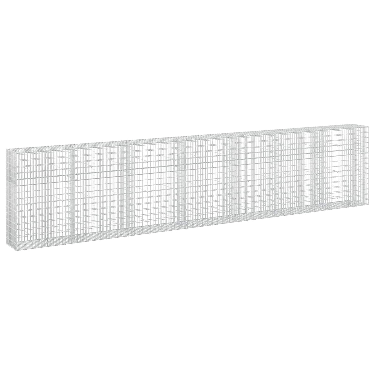 Gabion with 3.5 mm Wire and 5x10 cm Mesh 700x50x150 cm