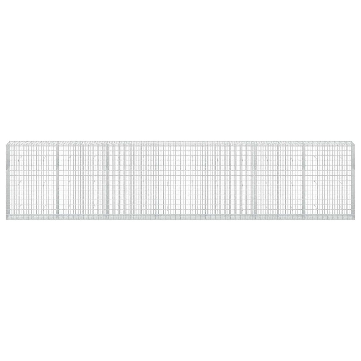 Gabion with 3.5 mm Wire and 5x10 cm Mesh 700x50x150 cm