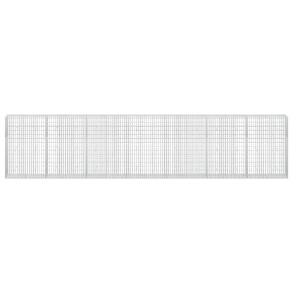 Gabion with 3.5 mm Wire and 5x10 cm Mesh 700x50x150 cm