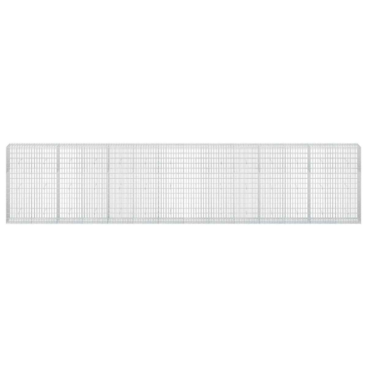 Gabion with 3.5 mm Wire and 5x10 cm Mesh 750x50x150 cm
