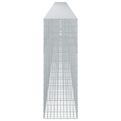 Gabion with 3.5 mm Wire and 5x10 cm Mesh 1200x50x150 cm