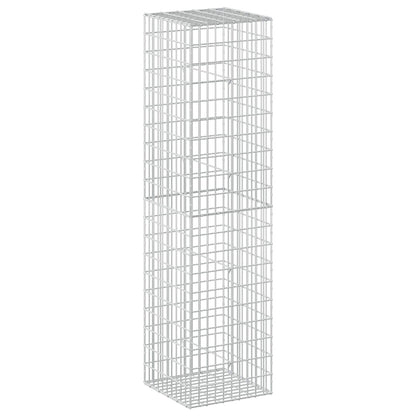 Gabion with 3.5 mm Wire and 5x10 cm Mesh 50x50x200 cm